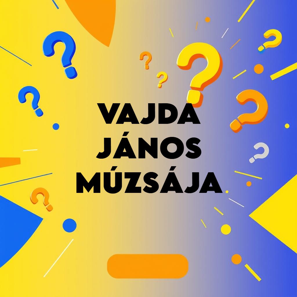 vajda jános múzsája
