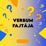 verbum fajtája