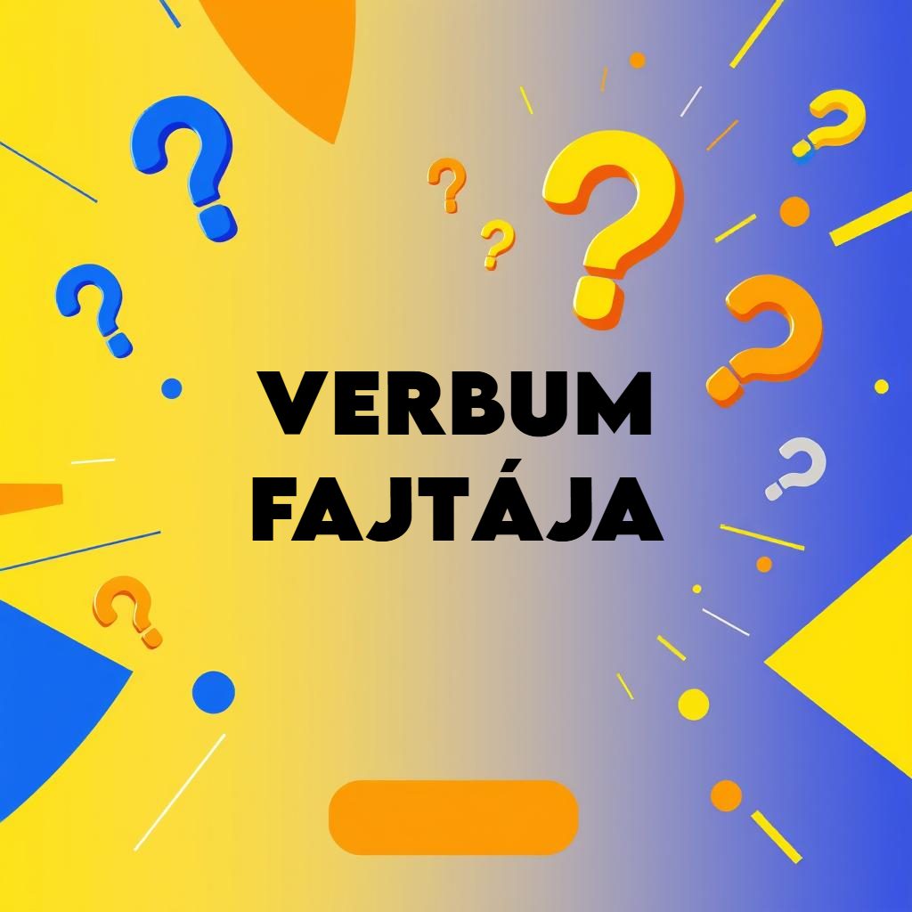 verbum fajtája