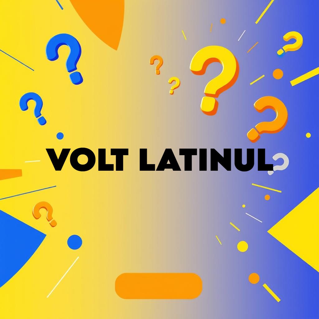 volt latinul