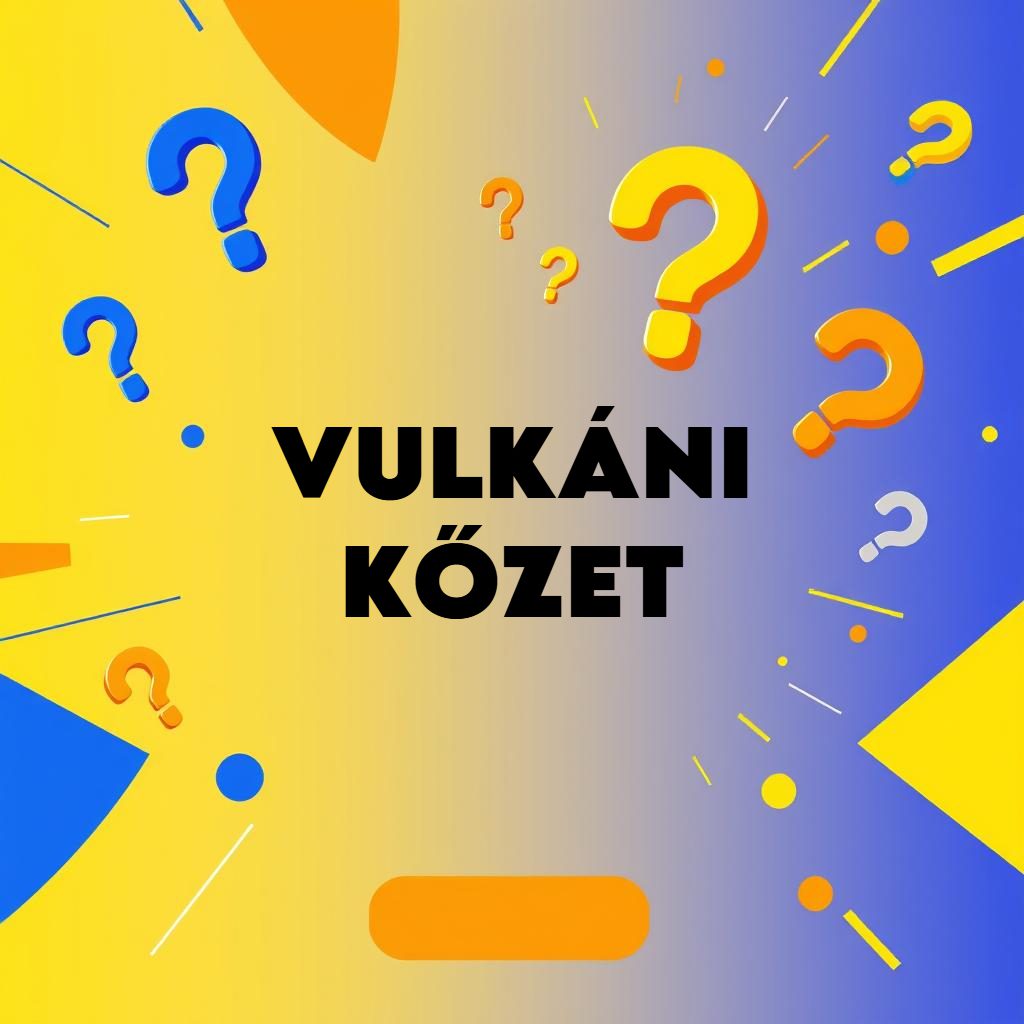 vulkáni kőzet