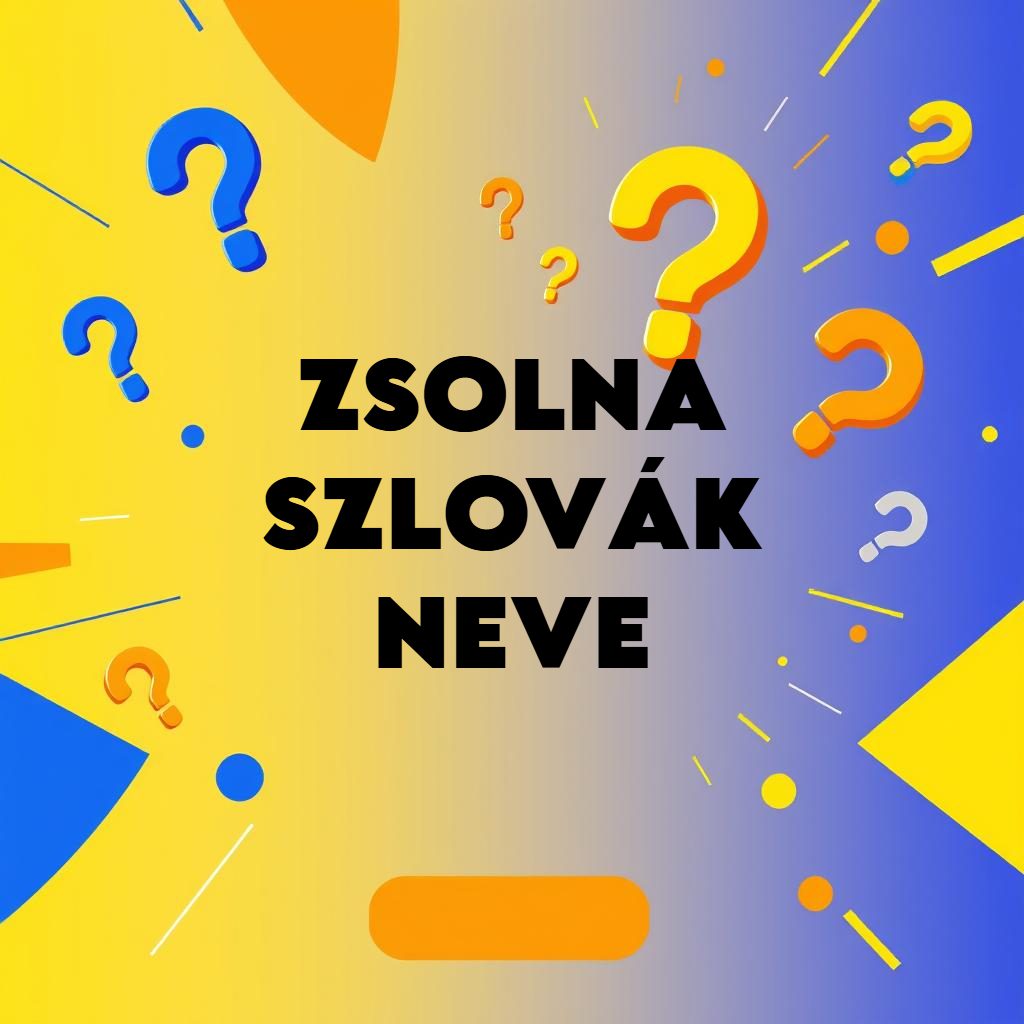 zsolna szlovák neve