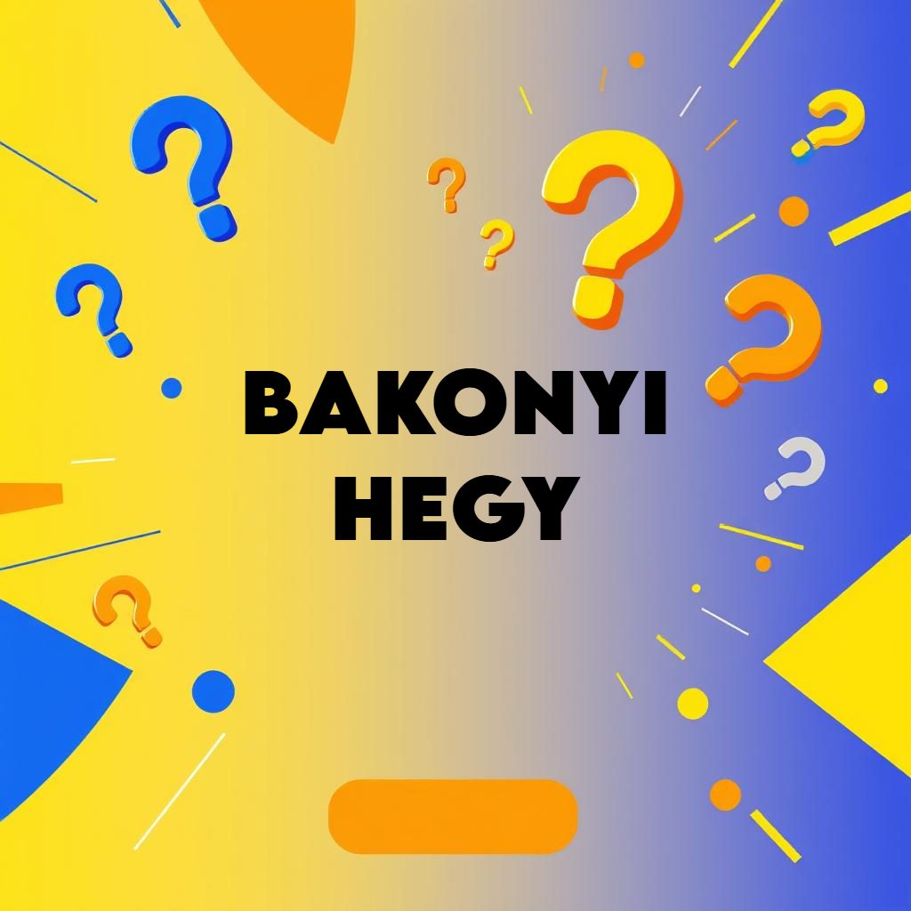 bakonyi hegy