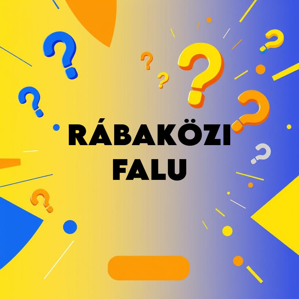 rábaközi falu